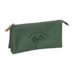 Spagnolo Estuche Portatodo Triple Verde