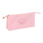 Spagnolo Estuche Portatodo Triple Rosa
