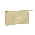 El Ganso Estuche Portatodo Triple Beige