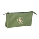 El Ganso Estuche Portatodo Triple Verde