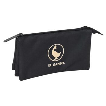 El Ganso Estuche Portatodo Triple Gris