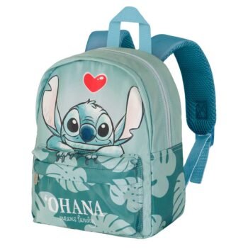 Disney Lilo & Stitch Mochila Infantil Preescolar & Ligera Azul
