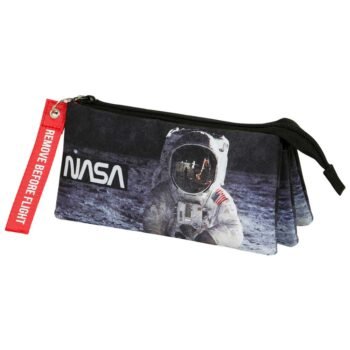 Estuche Portatodo Triple Negro