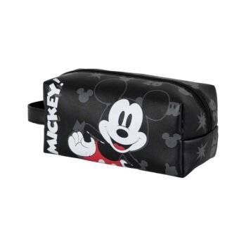 Disney Mickey Mouse Surprise Neceser de Viaje Brick PLUS, Negro
