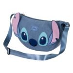 Disney Lilo y Stitch Sight Bolso Oval Roy, Azul