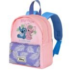 Disney Lilo & Stitch Mochila Infantil Preescolar & Ligera Rosa