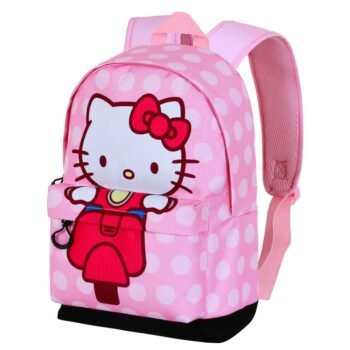 Hello Kitty Moto Mochila HS FAN 3.0, Rosa
