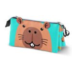 Oh My Pop! Estuche Portatodo Triple Verde