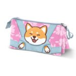 Oh My Pop! Estuche Portatodo Triple Rosa