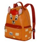 Disney Bambi Face Mochila Heady, Marrón