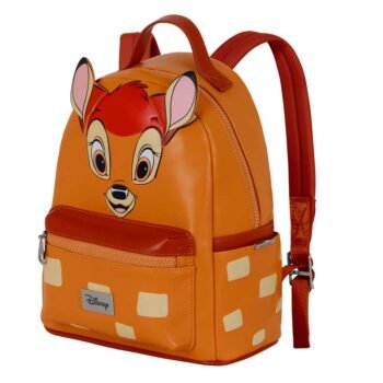 Disney Bambi Face Mochila Heady, Marrón