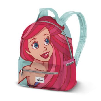 Disney Princesas Ariel Mochila Heady Pq Premium, Verde