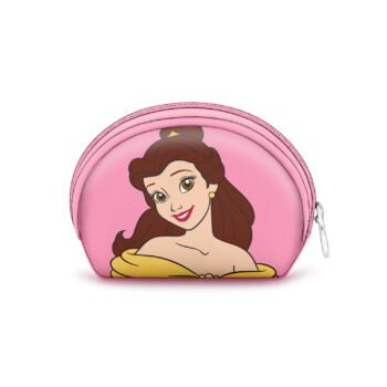 Disney Princesas Belle Monedero Oval Casual, Rosa