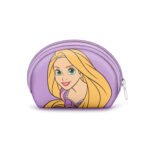 Disney Princesas Rapunzel Monedero Oval Casual, Malva