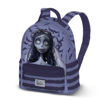 Warner La Novia Cadáver Crow Mochila Heady, Malva