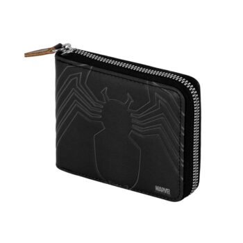 Marvel Cartera Cuadrado Negro