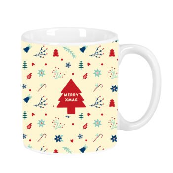 TAZA GRANDE ICONOS MERRY XMAS