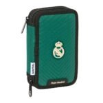 Real Madrid Plumier Doble Azul