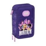 K-Pop Demon Hunters Plumier K - Pop Triple Multicolor