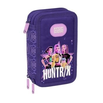 K-Pop Demon Hunters Plumier K - Pop Triple Multicolor