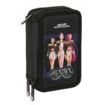 K-Pop Demon Hunters Plumier K - Pop Triple Negro
