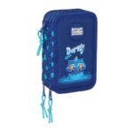 K-Pop Demon Hunters Plumier K - Pop Triple Azul