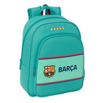 F.c. Barcelona Mochila Infantil Preescolar F. C. Adaptable a Verde
