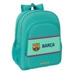 F.c. Barcelona Mochila F. C. Doble Adaptable a Verde