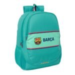 F.c. Barcelona Mochila F. C. Doble Adaptable a Verde