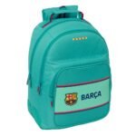 F.c. Barcelona Mochila F. C. Doble Adaptable a Verde