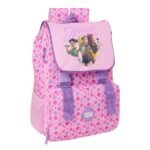 K-Pop Demon Hunters Mochila K - Pop Rosa
