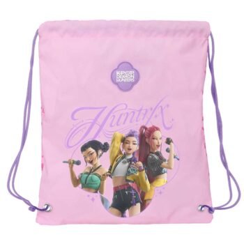 K-Pop Demon Hunters Saco Deportivo K - Pop Rosa