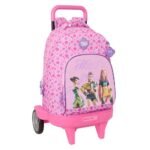 K-Pop Demon Hunters Mochila con Carro K - Pop Doble Rosa