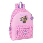 K-Pop Demon Hunters Mochila K - Pop para Portátil Doble Rosa