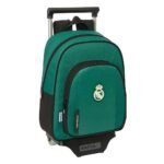 Real Madrid Mochila con Carro Azul