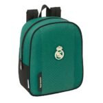 Real Madrid Mochila Infantil Preescolar Adaptable a Azul