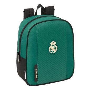 Real Madrid Mochila Infantil Preescolar Adaptable a Azul