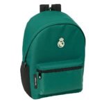 Real Madrid Mochila para Portátil Doble Azul