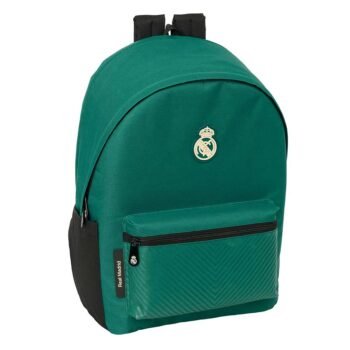 Real Madrid Mochila para Portátil Doble Azul