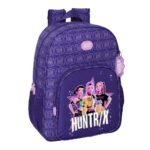 K-Pop Demon Hunters Mochila K - Pop Doble Adaptable a Multicolor