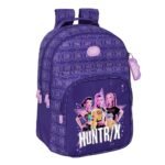 K-Pop Demon Hunters Mochila K - Pop Doble Adaptable a Multicolor