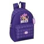 K-Pop Demon Hunters Mochila K - Pop para Portátil Doble Multicolor