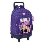 K-Pop Demon Hunters Mochila con Carro K - Pop Doble Multicolor