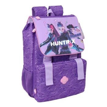 K-Pop Demon Hunters Mochila K - Pop Morado