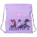 K-Pop Demon Hunters Saco Deportivo K - Pop Morado