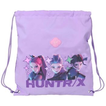 K-Pop Demon Hunters Saco Deportivo K - Pop Morado