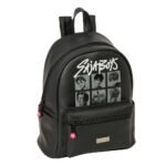 K-Pop Demon Hunters Mini Mochila K - Pop Doble Negro