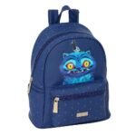 K-Pop Demon Hunters Mini Mochila K - Pop Doble Azul Marino