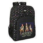 K-Pop Demon Hunters Mochila K - Pop Doble Adaptable a Negro