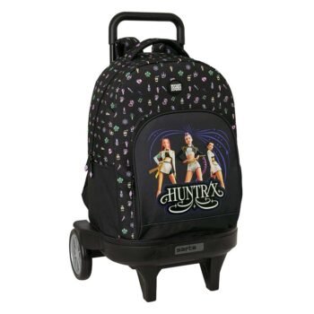 K-Pop Demon Hunters Mochila con Carro K - Pop Doble Negro